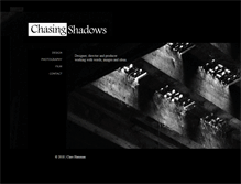 Tablet Screenshot of chasing-shadows.com